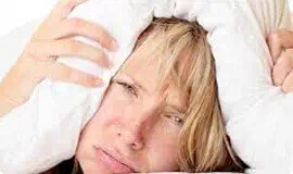 Niepokój, stres, zły sen